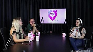 Lexi Mallet Bora Cast with Bruna Carlos