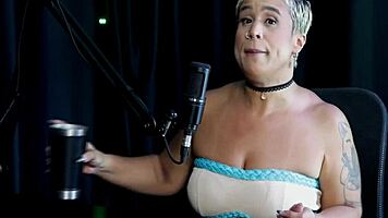 Joana Gets Kicked Out, Tries With Young Girl!