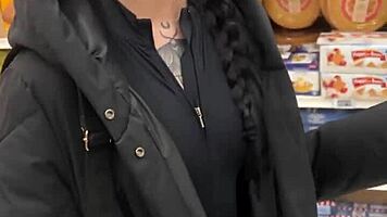 Big Dose For Her Throat - Swallow And Gagging