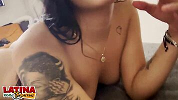 Latina Porn Casting - Big Booty Deep Throat Cock Sucking Slut Gets Fucked By Bwc