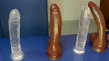 I Test Huge Dildos And Achieve Huge Orgasms With Lola Spice