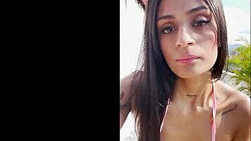 Breiny Zoe's ass destroyed by producer's cock in latina casting