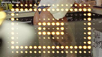 Housewife Going Crazy In The Kitchen