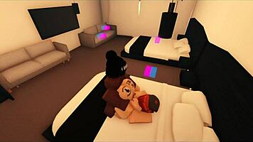 SLUT GETS BLACKED ROBLOX