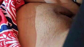 Shy married woman fucks food delivery guy