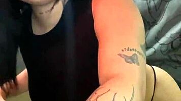 kitchen fuck with latina girlfriend and roommate