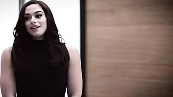 Big ass petite beauty makes a sex tape with her employers husband