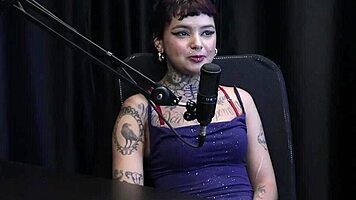 Annie Clementine and Bia Hot in Intense Preliminaries Podcast Moments!