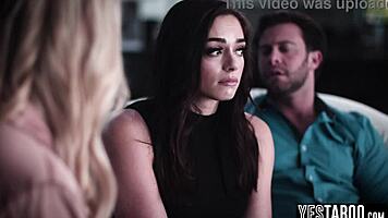 Big ass petite beauty makes a sex tape with her employers husband