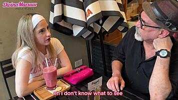 older man fucks innocent young argentine for economic help - divinamaruuu