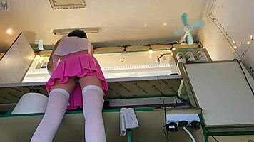 I Kissed Her Naked Ass at Work