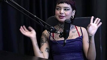 Annie Clementine and Bia Hot in Intense Preliminaries Podcast Moments!