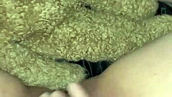 Intense BBC Penetration Of Slutty Teen's Wet Tight Pussy With Creampie - Arabian Snowwhite Masturbates In Los Angeles USA