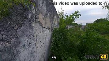 Hunt4k Slutty Brunette Enjoys A Passionate Anal Fuck With A Stranger