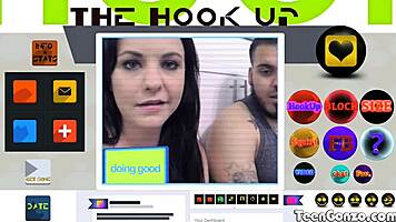 Teengonzo Brooklyn Daniels fucks a stranger from a dating app