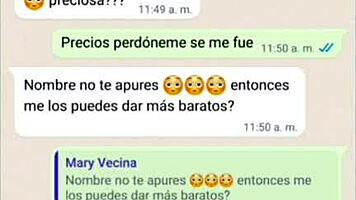 doña mary undresses when her husband goes away