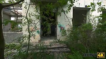 Hunt4k Slutty Brunette Enjoys A Passionate Anal Fuck With A Stranger