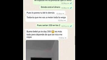 doña mary undresses when her husband goes away