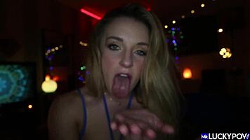 kate kennedy oily footjob blowjob pov