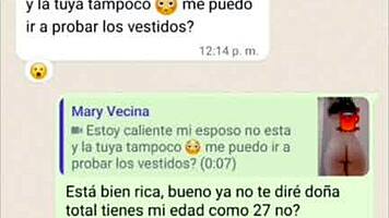 doña mary undresses when her husband goes away