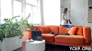 Yessica Bunny's Intense Group Encounter With Anal Play