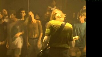 i love that nirvana song, smells like teen spirit, official video, but wait, it's 18+ only, kinda weird huh?