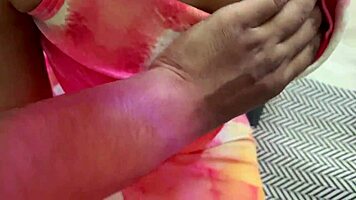 indian couple explores passionate desires