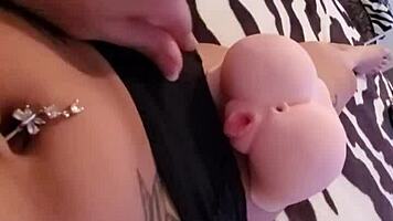 Petite Emy Angel Touches Herself Sensually