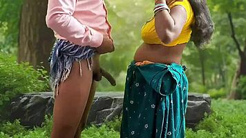 bhabhi fucking in forest