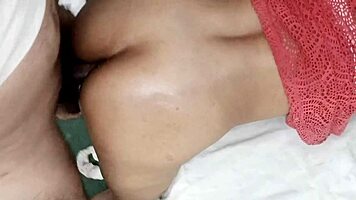 tight asshole filled with cum in anal doggystyle