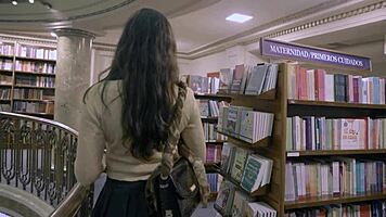 he met her at the library