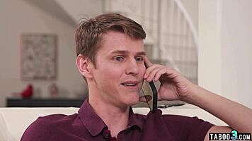 Skinny trans blondie brittney kade craves intense anal