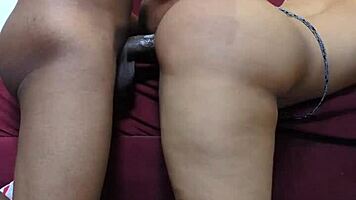 big ass babe bent over for deep doggystyle 😏