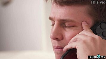 Skinny trans blondie brittney kade craves intense anal