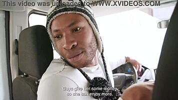 little chloe takes on interracial gangbang with rough anal