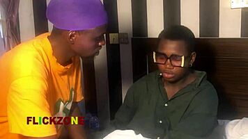 I couldn't resist fucking the blind lady I helped home