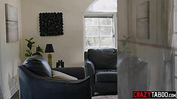 big ass teen laney grey fucked hard by big cock counselor and boyfriend