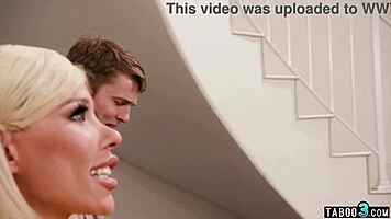 Skinny trans blondie brittney kade craves intense anal