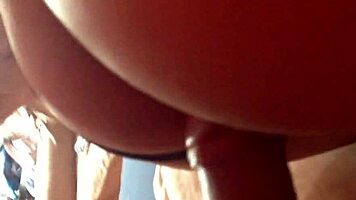 young czech teen gets hardcore doggystyle fucking outdoors