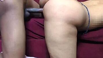 big ass babe bent over for deep doggystyle 😏