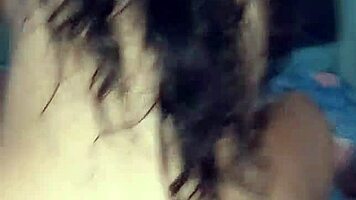 Latina Wife Enjoys Sensual Orgasm With Partner