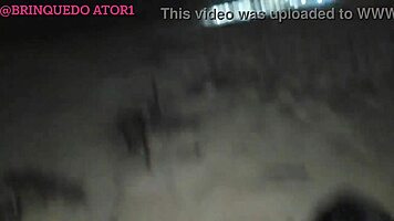 v�deo amador nesse dia resolvemos foder e fazer uma surubas com dois lugar na praia e na rua l� na bahia com as gostosa