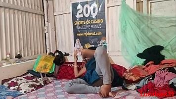 Young Bengali Wife Gets Intense Anal and Blowjob Action!