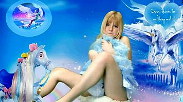 Fantasy Girl Enjoys Amateur Adventures