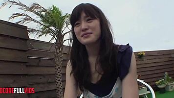 Naughty Asian Milf Couldn't Wait to Suck Your Cock