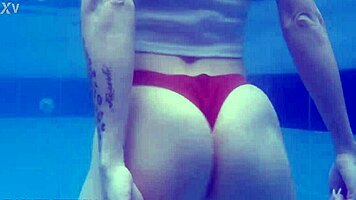 Rock Style Wet Ashley Rose Spreading Her Sexy Latina Ass And Pussy!