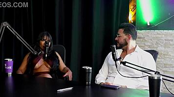 How the frenchman met the brazilian introducing him slowly to the liberal lifestyle they made menage and the difference - couple cherie watch on sheer red