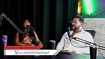 How the frenchman met the brazilian introducing him slowly to the liberal lifestyle they made menage and the difference - couple cherie watch on sheer red