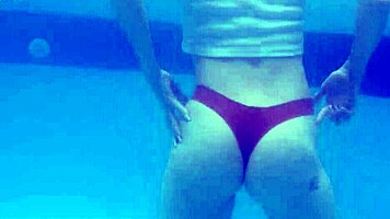 Rock Style Wet Ashley Rose Spreading Her Sexy Latina Ass And Pussy!