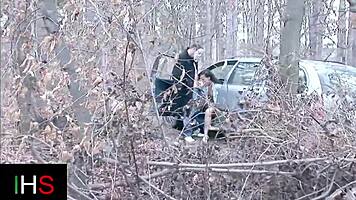 Sublime Anal In Woods Car Slut Fucked Anus